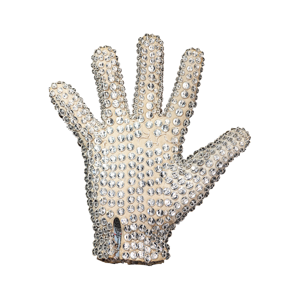 michael jackson's stage-used glove