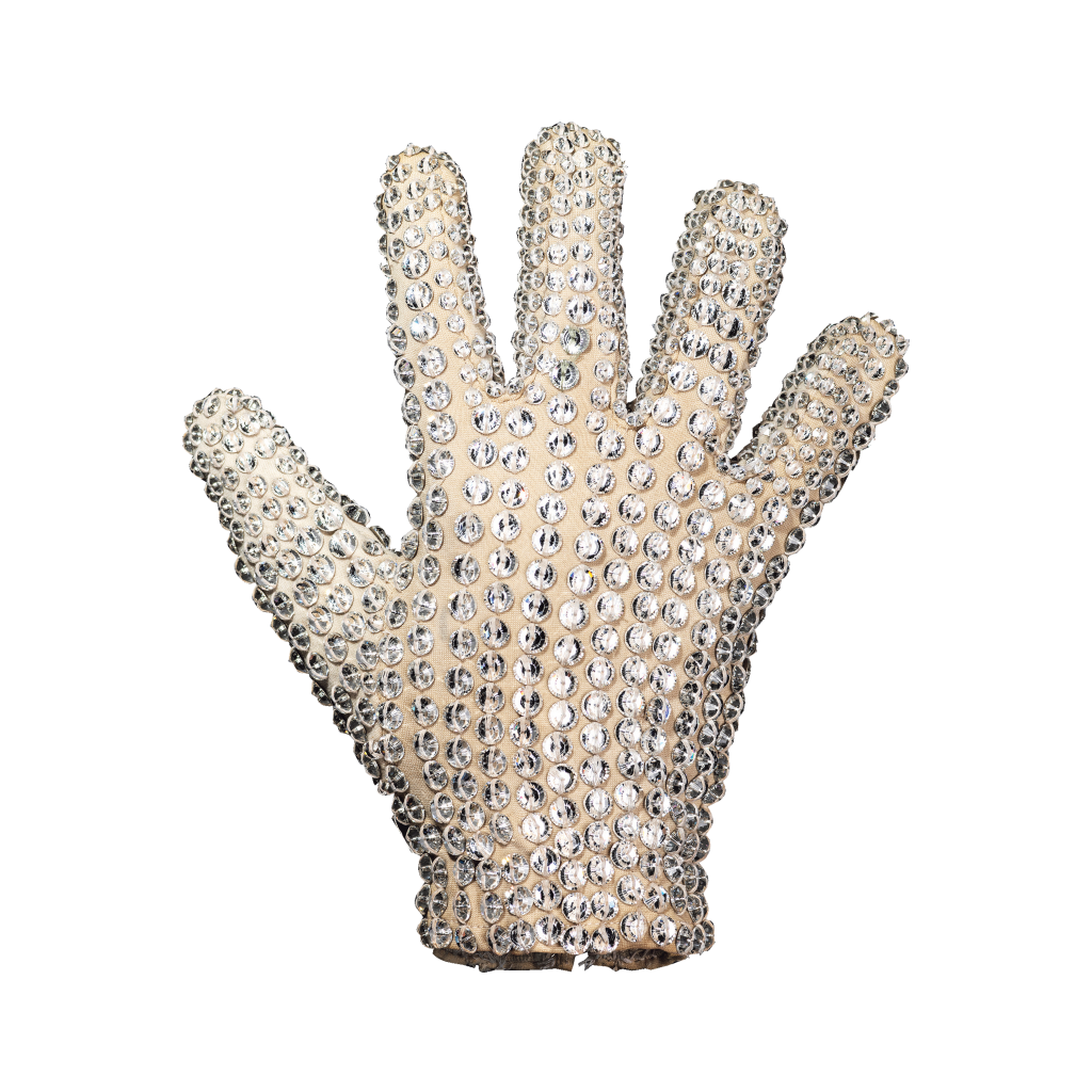 Archivo:Replica of Michael Jackson's diamond glove.png - Wikipedia, la  enciclopedia libre